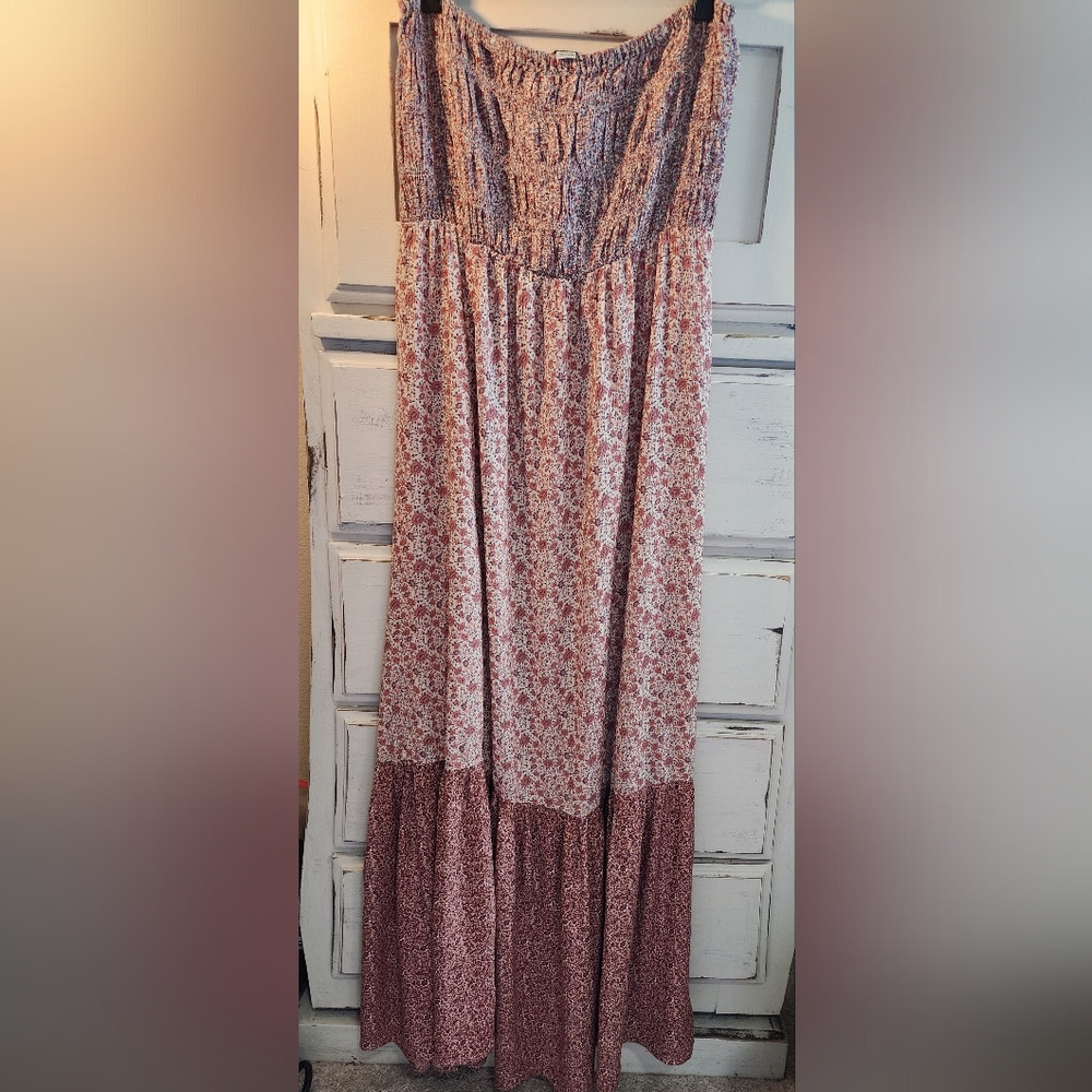 AE Strapless Maxi